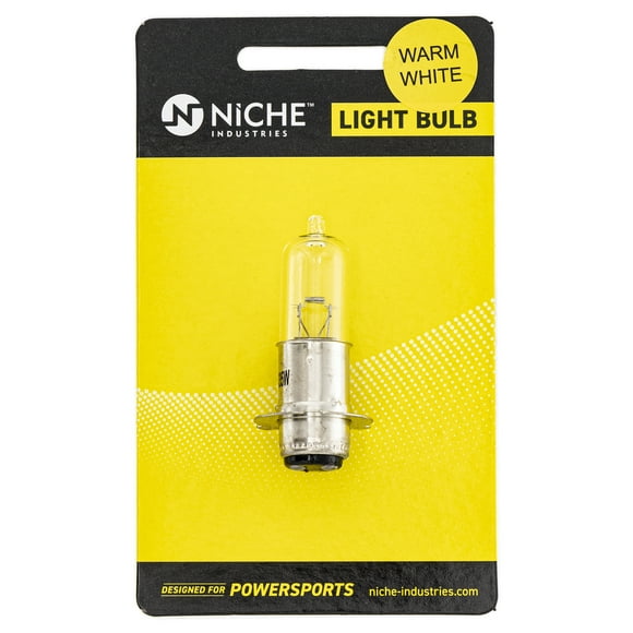 Niche H6M Headlight Bulb High Low Beam for Yamaha Banshee 350 ATV 519-CBL2257B