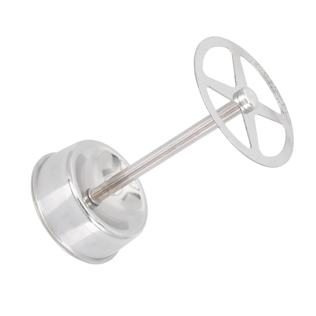 WEUVEB Soporte Dividido Para Cepillos De Acero Inoxidable Para Con Simple