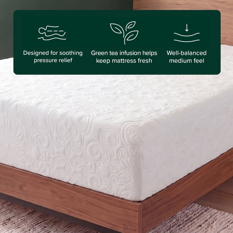Zinus Queen Size Spa Sensations Serenity 12