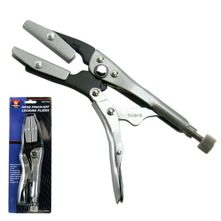 9-1/2" Hose Pinch Clamp Off Locking Pliers Adjustable - Walmart.com