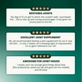 thumbnail image 5 of VetriScience Extra Strength Healthy Hip & Joint Supplement for Dogs over 30 lbs, Chicken, 120 Chews, 5 of 13
