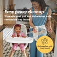 thumbnail image 4 of Graco Table2Table Lux Infant Toddler Highchair, Rhodes, 1 Count, 4 of 8