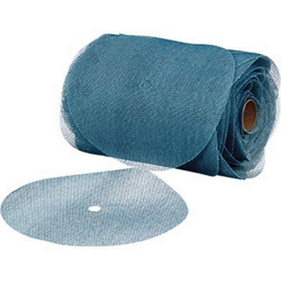 3M Blue Net Disc Roll 36423, 6 in, 180 Grade, 100 Pack, Best in Class,