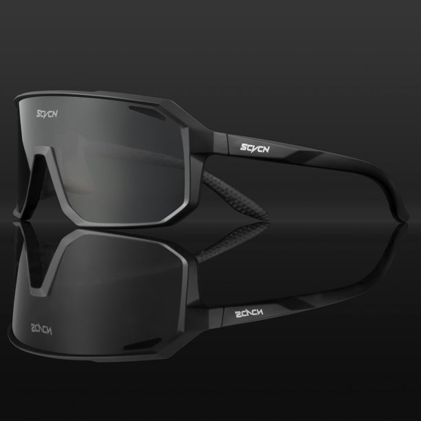 Gafas de sol deportivas fotocromáticas para hombre, lentes polarizadas para bicicleta de montaña y carretera, UV400 qiuyongming unisex