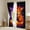 Purple Orange, variant on Erosebridal White Red Fox Curtains and Drapes (42x90), Fire Lake 30%-50% Blackout Curtains for Bedroom, Jungle Animal Decor