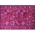 thumbnail image 1 of Ahgly Company Indoor Rectangle Oriental Pink Industrial Area Rugs, 6' x 9', 1 of 4