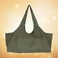 thumbnail image 4 of Bolsa de lona de Yoga Zulema Multicolor para mujeres y hombres Gymtas verde, 4 of 8