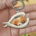 thumbnail image 3 of Yeacher Independent Station Cross-border UV Printing Keychain Car Key Pendant Acrylic Creative Cute Dog Animal, 3 of 6