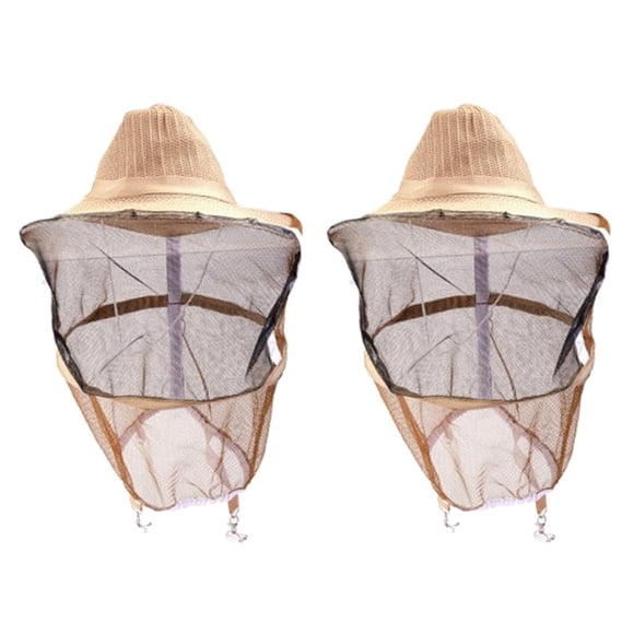 Sombrero de Vaquero Yotijar Sombrero de Apicultor Anti Velo de apicultura