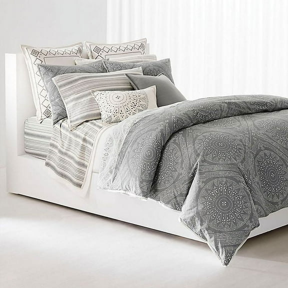 Lauren Ralph Lauren Luke European Pillow Sham in Grey