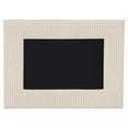thumbnail image 2 of 4x6 Inch Leather Picture Frame, Photo Frame for Rustic Home Decor Unique Texture Photo Picture Tabletop Wall Mount Horizontal Vertical Display, 2 of 7
