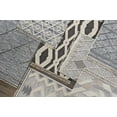 thumbnail image 6 of BoutiqueRugs Upham Bohemian/Global Area Rug - Navy, Gray, Black - 2' x 2'11", 6 of 9