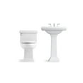 thumbnail image 3 of Kohler K-6424 Memoirs 1.28 Gpf Elongated One-Piece Comfort Height Toilet - Grey, 3 of 6