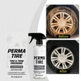 thumbnail image 1 of 237ml Car Tire Shine Polish Spray Daily Glossy Finish And Protective Care For All Rubber Tires, 1 of 9