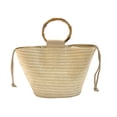 thumbnail image 2 of Kendall & Kylie Straw Tote, 2 of 2