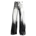 thumbnail image 4 of Women's Pants, Plus Size Loose Printed Casual Pants, Fashionable Relax Fit Daily Breathable Bottoms, 4 of 4