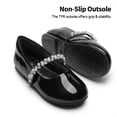 thumbnail image 2 of Zapatos DREAM PAIRS SERENA-100 Pearl Mary Jane para Niña Talla 4, 2 of 8