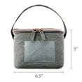 thumbnail image 6 of Parent's Choice Breast Milk Cooler Bag, Heather Gray, 6 of 6