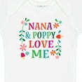 thumbnail image 4 of Inktastic Nana and Poppy Love Me Boys or Girls Baby Bodysuit, 4 of 5