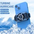 thumbnail image 4 of NARABB Universal Mini Mobile Phone Cooler Phone Cool Fan Case Radiator Turbo Cool Heat Sink For Cell Phone Cool System, 4 of 9