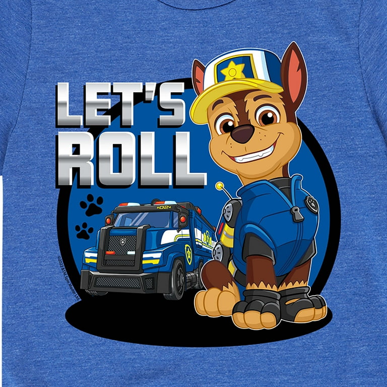 Paw patrol on a roll chase discount