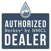 Berkey Factory Blemished Water Filter System with 2 Berkey Elements, Imperial, 4.5 Gallon Capacity