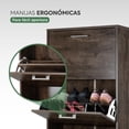 thumbnail image 3 of Zapatero 3 Niveles Organizador Para 18 Pares De Zapatos Mdp Kingshouse cafe, 3 of 8