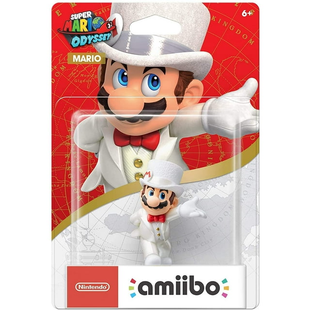 Figura Amiibo Nintendo Mario Super Mario Odyssey AMIIBO