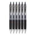 thumbnail image 1 of Bolígrafos de gel Advantage Gifts Signo 207 tinta negra 0,7 mm, paquete de 6, 1 of 5