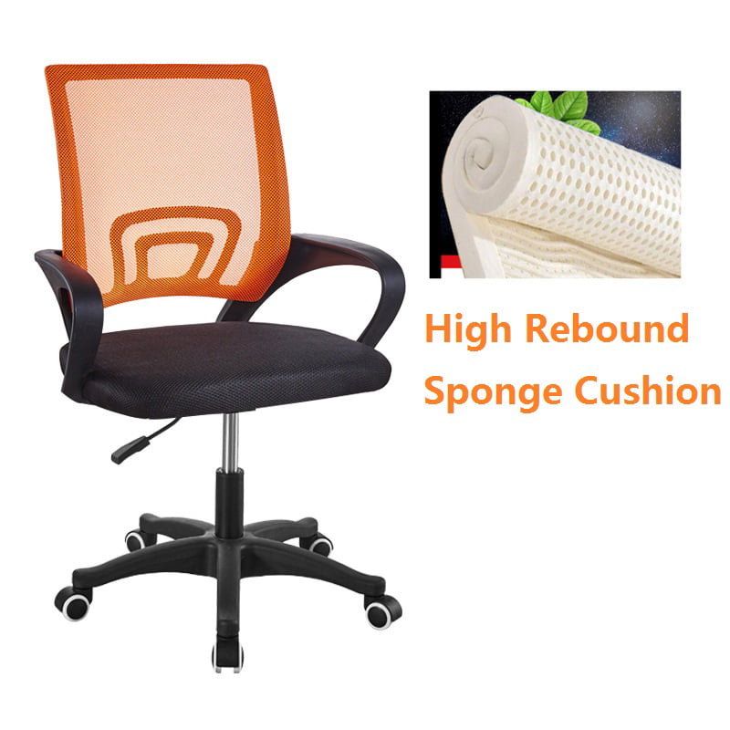 Details about   Office Chair Ergonomic Desk Chair Mesh Computer Chair with Lumbar Support Armres 