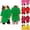 Green, variant on Girls Personalized Custom T-Shirt Casual Blank Solid Color Loose Fit Crewneck Short Sleeve Everyday Tee Top