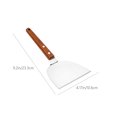 thumbnail image 3 of SDNall Spatulas for Cooking, Stainless Steel Spatula, Stainless Steel Iron Pizza Spatula Steak Frying Spatula Hand Pie Cooking Spatula Pancake Fruit Tool Cake Spatula, 3 of 7