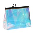 thumbnail image 2 of Transparent Cosmetic Bag Clear Makeup Bag Makeup Bundles Travel Make Up Bag Clear Make Up Bag Transparent Makeup Bag Clear Toiletry Bag Storage Bag Travel Bag Colorful,Clear Wash Pouch, 2 of 4