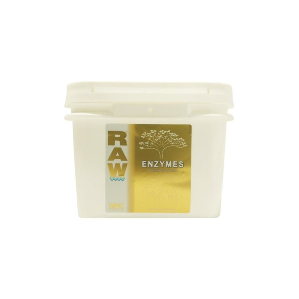 RAW Enzymes, for Flushing root zone, cleaning roots, breakdown dead