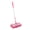 🔥 Pink_Base#1398, variant on Mini Microfiber Flat Mop with 360 Degree Rotating Head for and Small Cleaning Tasks