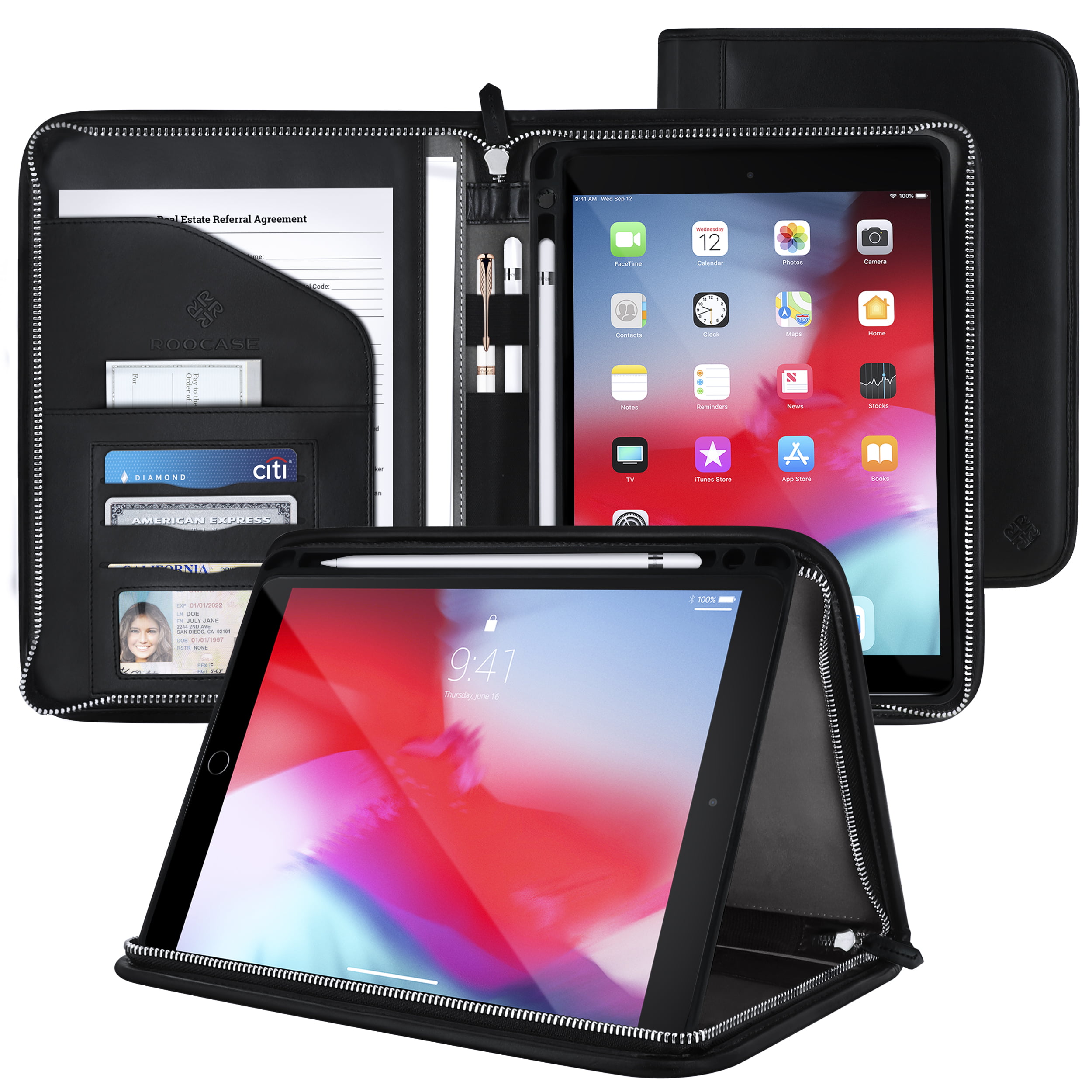 Roocase Wilshire Case - iPad Air (3rd Gen) 10.5 2019 ...