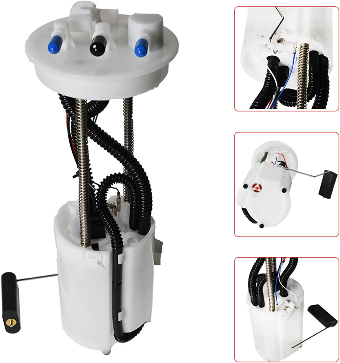 ALLCARB Electric Fuel Pump Assembly Replacement for Hisun 400 500 700