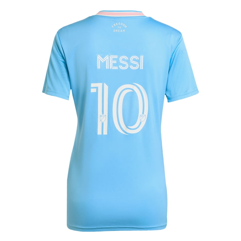 Women's adidas Originals Lionel Messi Blue Inter Miami CF 2025