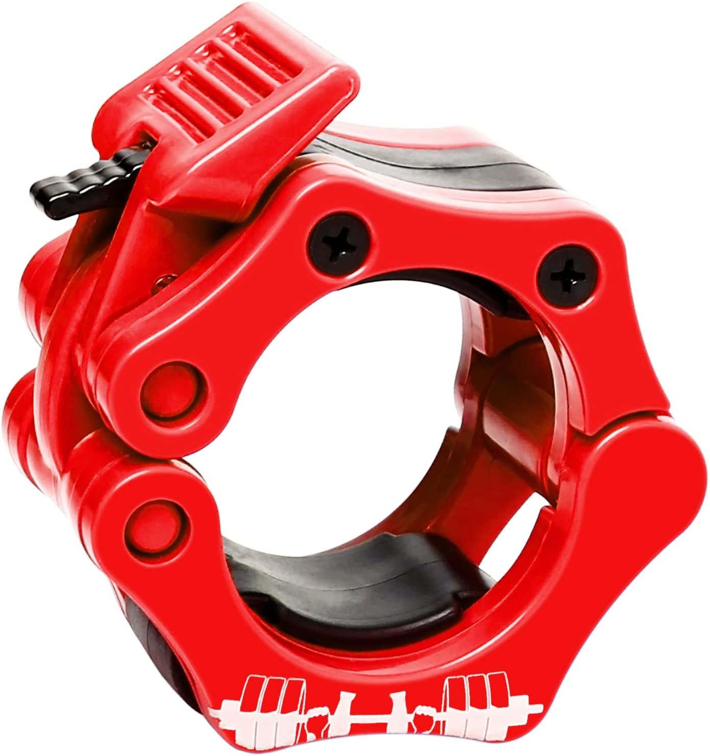 Olympic Barbell Clamps Bar Clips Quick Release Barbell Collars 2inch