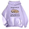 thumbnail image 1 of Zmoon Printed Hooded Sweatshirt, 1 of 3