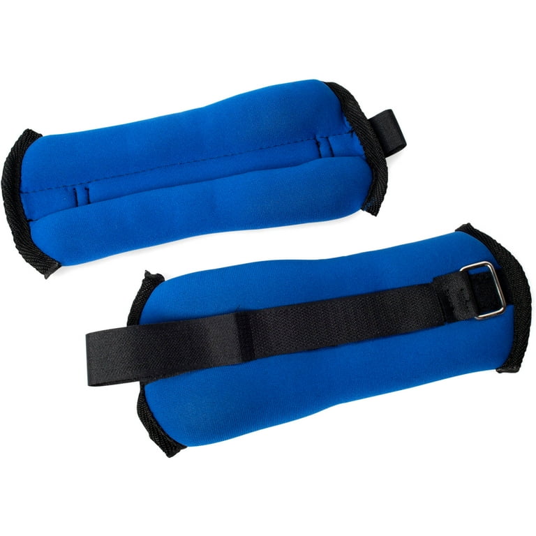 CAP Fitness Ankle wrist Weights 2lbs 10lbs pairs