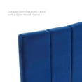 thumbnail image 4 of Modway Camilla Channel Tufted Full/Queen Performance Velvet Headboard in Navy, 4 of 7
