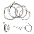 thumbnail image 2 of BD102 4-string Double Bass String Set Steel-Nickel Winding String Rust-resistant Durable String for Double Bass (4 Pcs), 2 of 7
