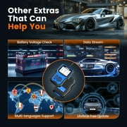 ANCEL BM700 OBD2 Scanner Code Reader ABS SRS EPB TPMS Diagnostic Scanner Fit for BMW/Fit for Mini