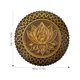thumbnail image 2 of Decoración de pared de metal con patrón de mandala, decoración de pared redonda colgante, 2 of 7