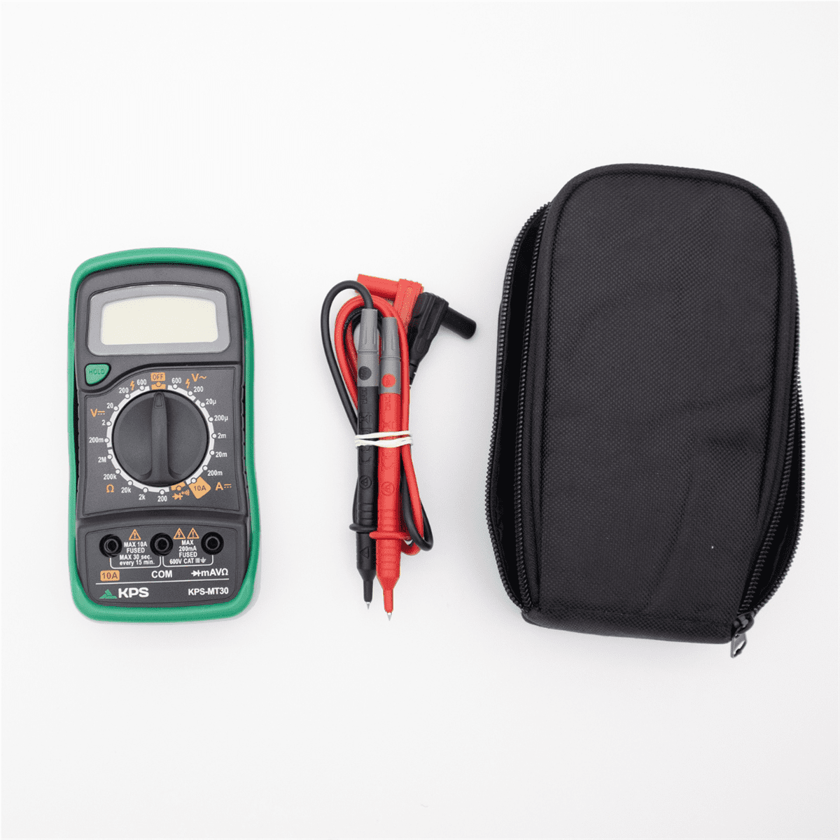 KPS by Power Probe KPS MT30 Digital Multimeter for AC/DC Voltage and DC Current