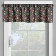 thumbnail image 2 of Ambesonne Garden Window Valance, Summer Foliage Hearts, 54" X 12", Multicolor, 2 of 5
