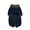Dark Blue, variant on Velvet Dog Pajamas, Plush Onesie, Soft Winter Wear for Small Dogs, Pet Overalls, Puppy Clothing Beige L