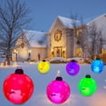 Christmas Decorations 24 Inch Christmas Inflatable Balloon Ball Built christmas-decorations-24-inch-christmas-inflatable-balloon-ball-built