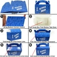 thumbnail image 4 of Caja de regalos para fiestas AnapoliZ Supply, 24 unidades, color azul, 4 of 6